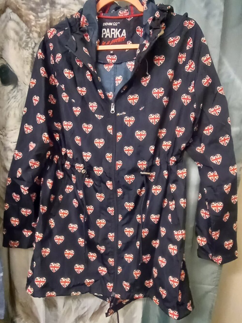 Denim & Co. Parka